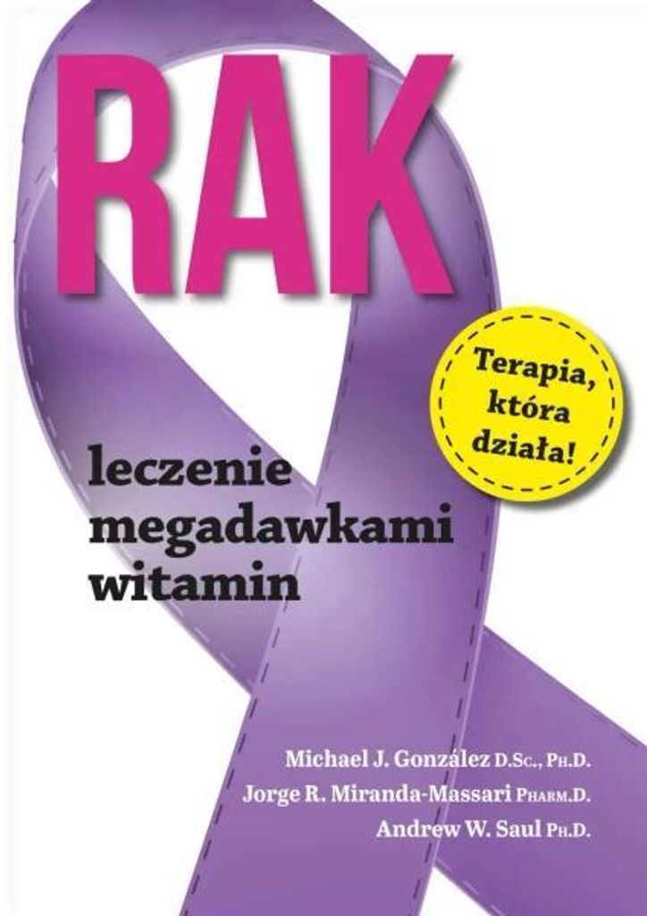 Krebsbehandlung mit Megadosen von Vitaminen (Buch auf Polnisch)