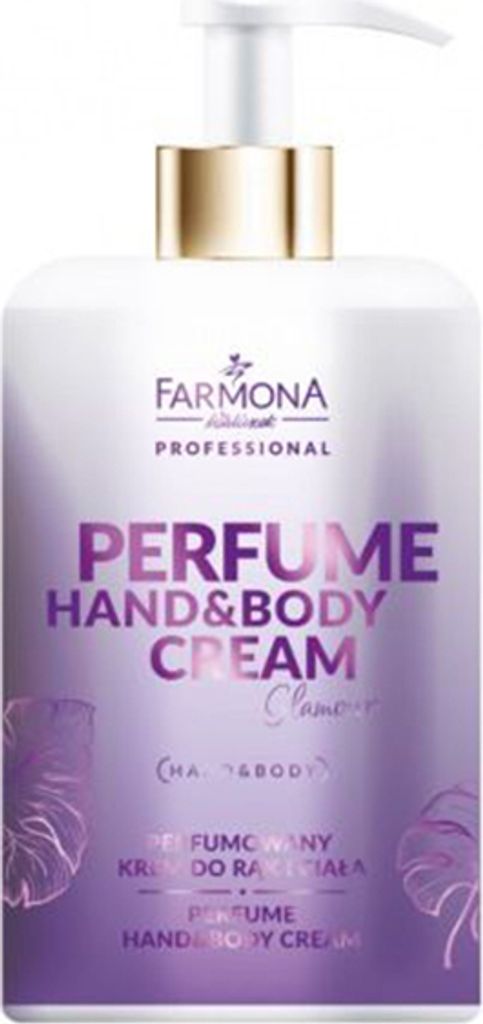 Farmona Professional Perfume Hand & Body Cream GLAMOUR For Dry Rough Skin 300ml
