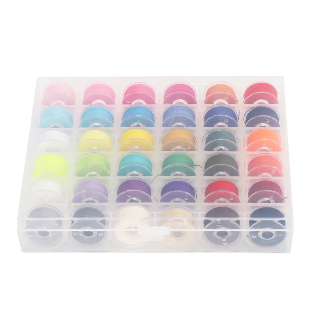 Filo per cucire, spoline per macchine per cucire, filo per cucire a mano, spoline per cucire, strumenti per cucire