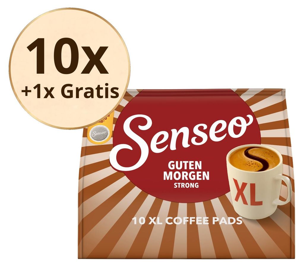 SENSEO Pads Guten Morgen Strong XL Senseopads 10x10 XL Produktbild 