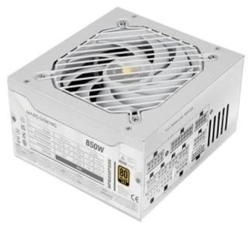 Alimentation Gamer 850W MPB850PSIW pour PC Gaming Haute Performance