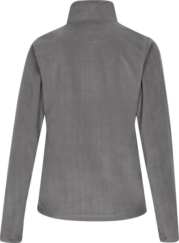 TILDEN damen fleecepullover - dunklegrau, XXL