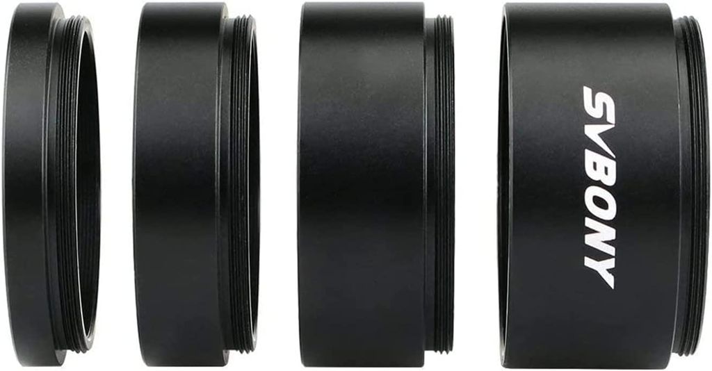 Svbony SV119 2" sada prodlužovacích trubic 5mm 10mm 15mm Obrázek produktu 