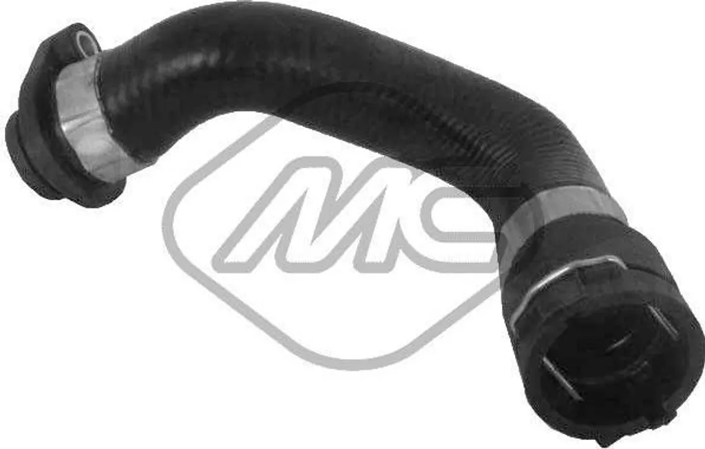 Tubo Radiatore Metalcaucho 9498 per BMW E46 E90 X3 - Ricambio OE 11537572158