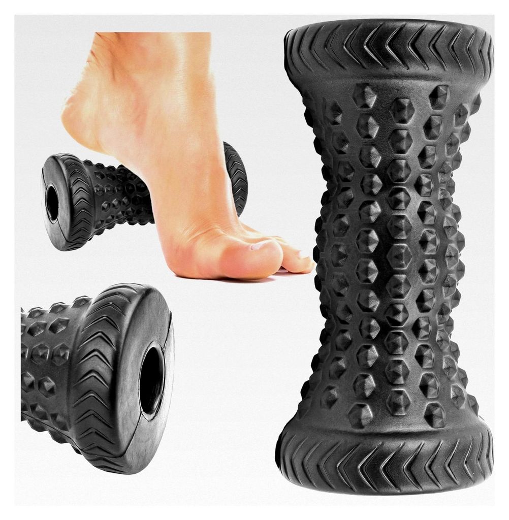 Fußmassageroller - Fußroller für die Fußmassage - Faszienrolle für die Linderung von Plantarfasziitis und Fußgewölbeschmerzen