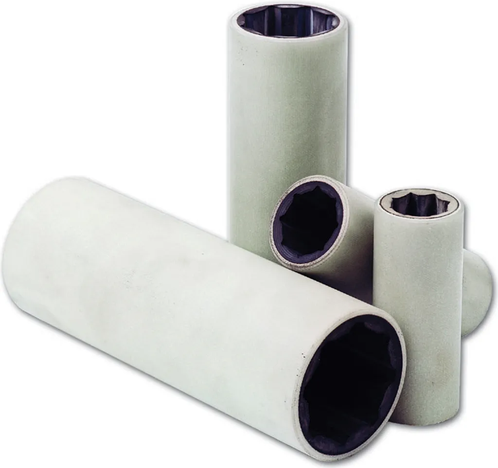 Palier caoutchouc ø40 mm pour maintenance industrielle - Longueur 160mm