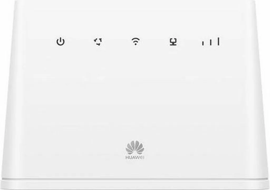 Huawei B311-221 Router Wi-Fi 4G Bianco - Internet Facile per la Famiglia