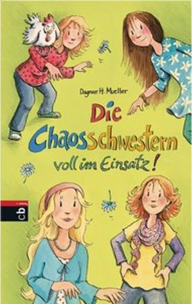 Die Chaosschwestern tome 2 voll im Einsatz - Roman illustré en allemand