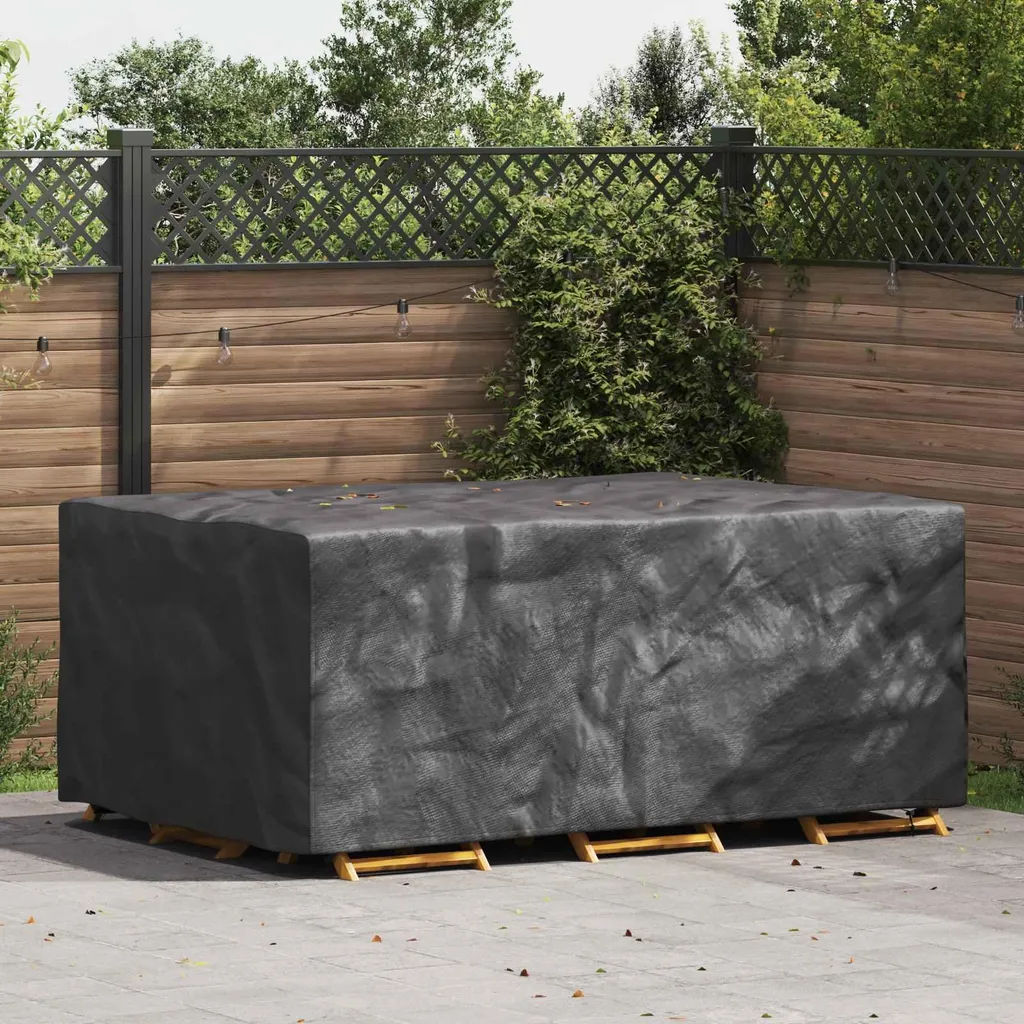 Rivestimento per mobili Uni Nero 230 x 165 x 80 cm 420D - 3