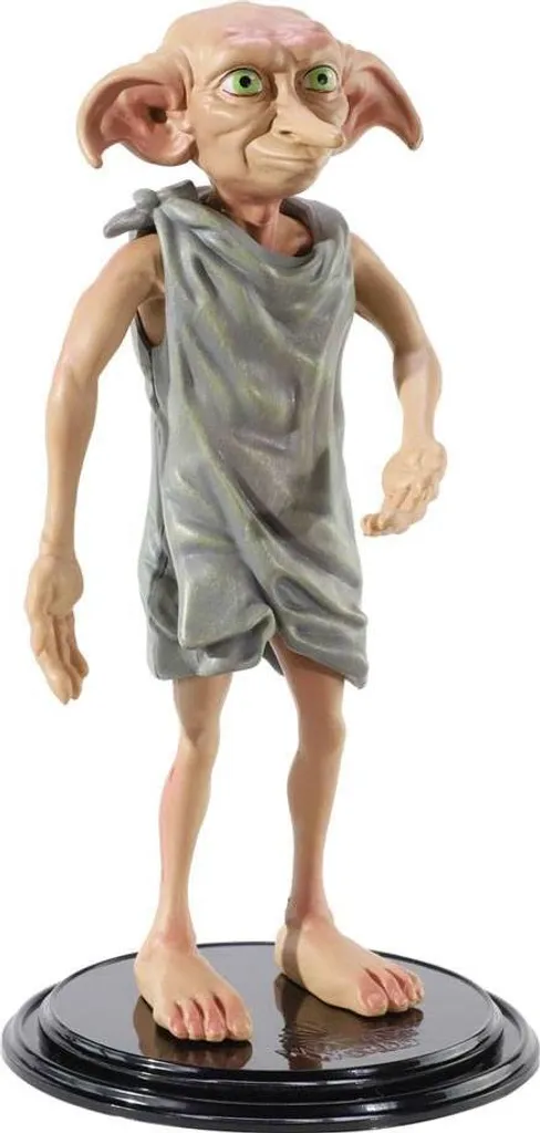 Dobby Bendyfigs Noble Collection 19 cm : Figurine souple articulée