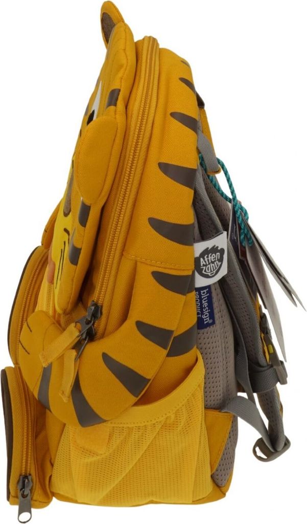 AFFENZAHN Große Freunde Tiger Rucksack Kinder gelb Produktbild 28