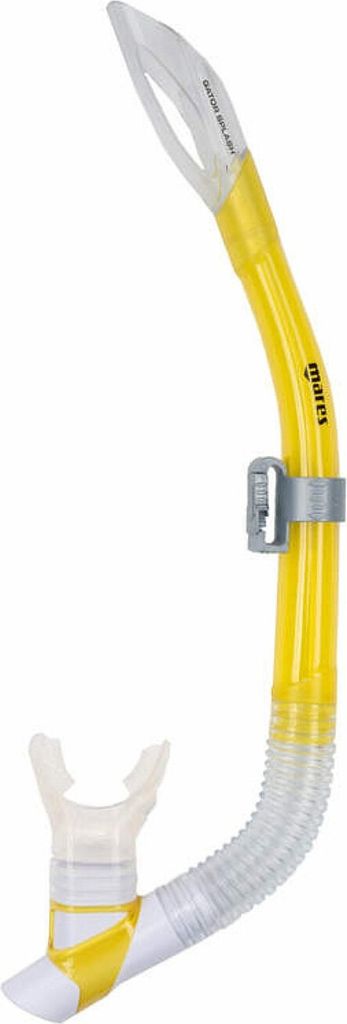 ZOGGS GATOR SPLASH Schnorchel yellow-clear