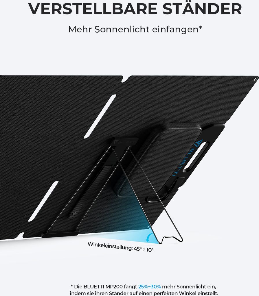 BLUETTI AC180 mit MP200 Solar Stromerzeuger kit, 2 1800W Produktbild 8