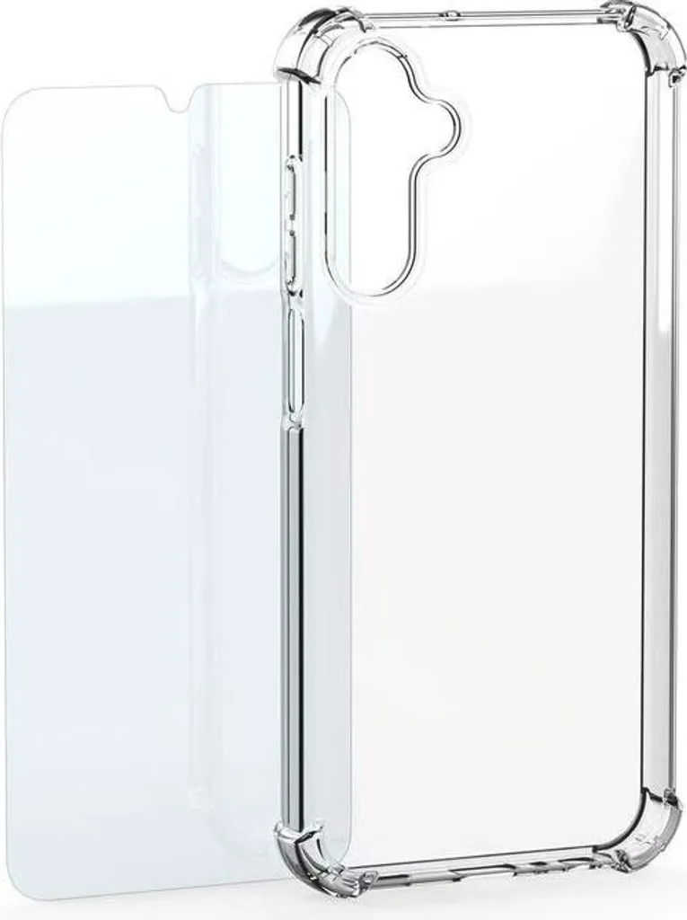 Custodia Mobeen per Samsung S26 con Vetro Trasparenza Totale