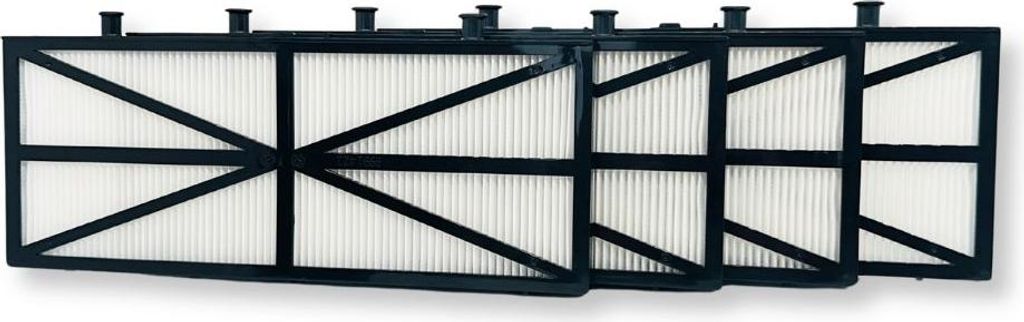 Filterkartuschen 50 µ 4er Pack Kartusche Dolphin Moby M3 Produktbild 