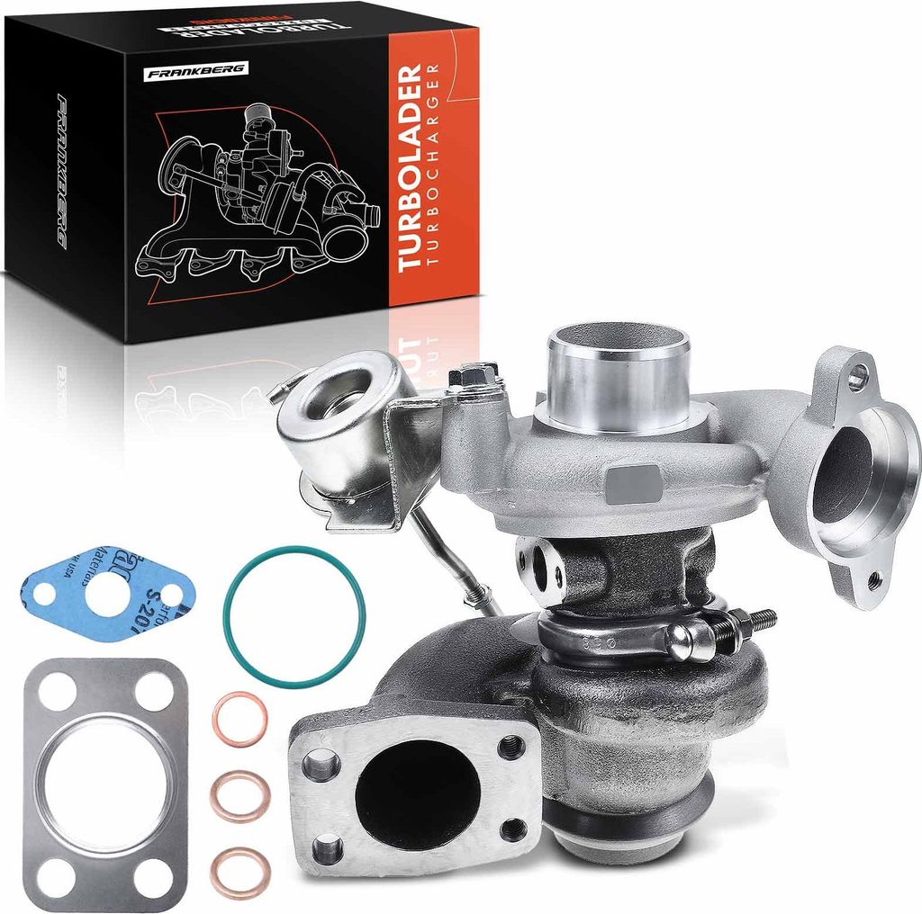 Frankberg 1x turbocompressore a gas di scarico per Immagine del prodotto 