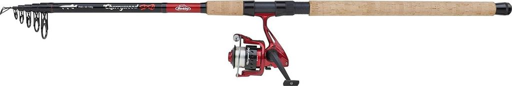 Berkley Cherrywood Spezi Pike Tele 3,30m 50-100g Combo