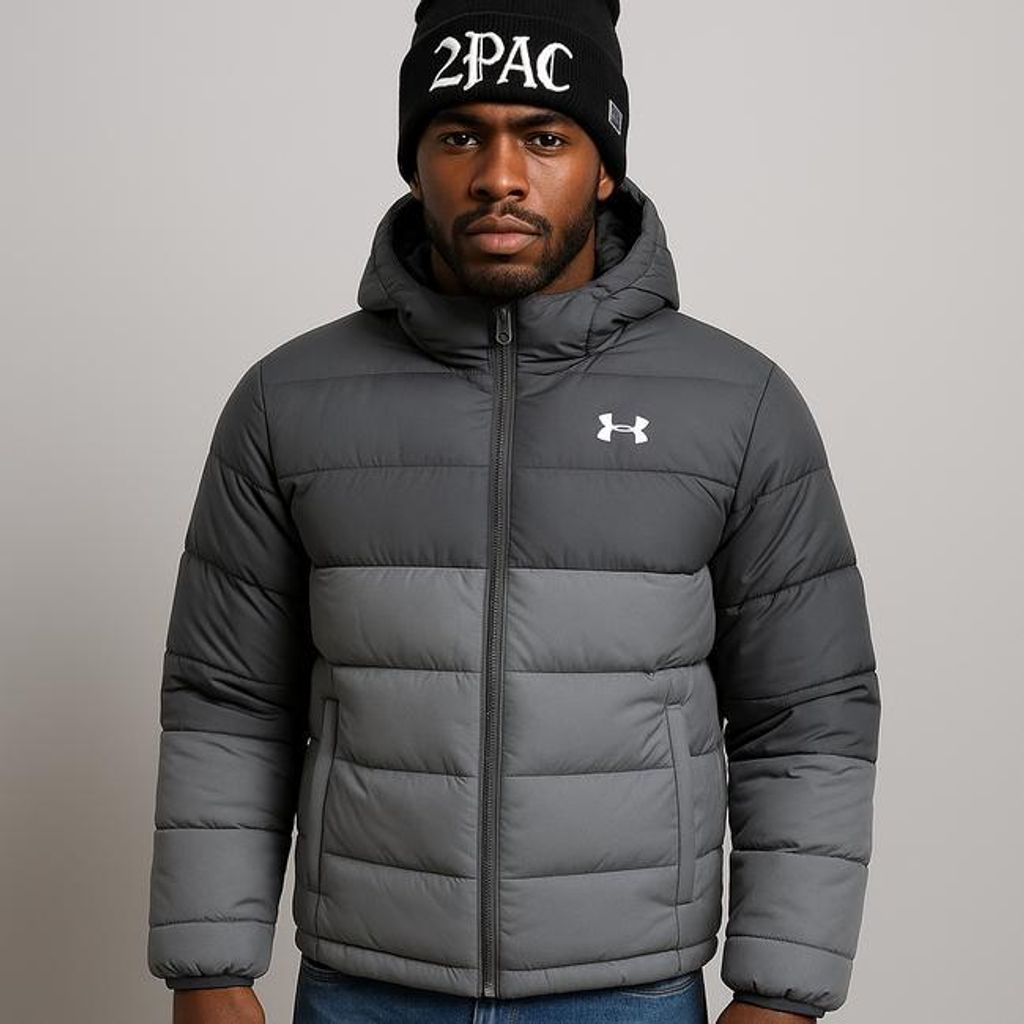 Under Armour Giacca Puff Grigio M Uomo Grigio M Immagine del prodotto 