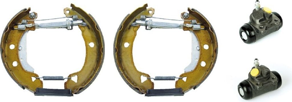 BREMBO Bremsensatz Trommelbremse Hinten für RENAULT RAPID Kasten (F40, G40) K 68 036