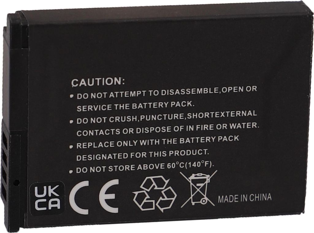 EXTENSILO 2x Akku kompatibel mit Samsung Digimax WB690, WB650, WB700 Kamera (1000 mAh, 3,7 V, Li-Ion)