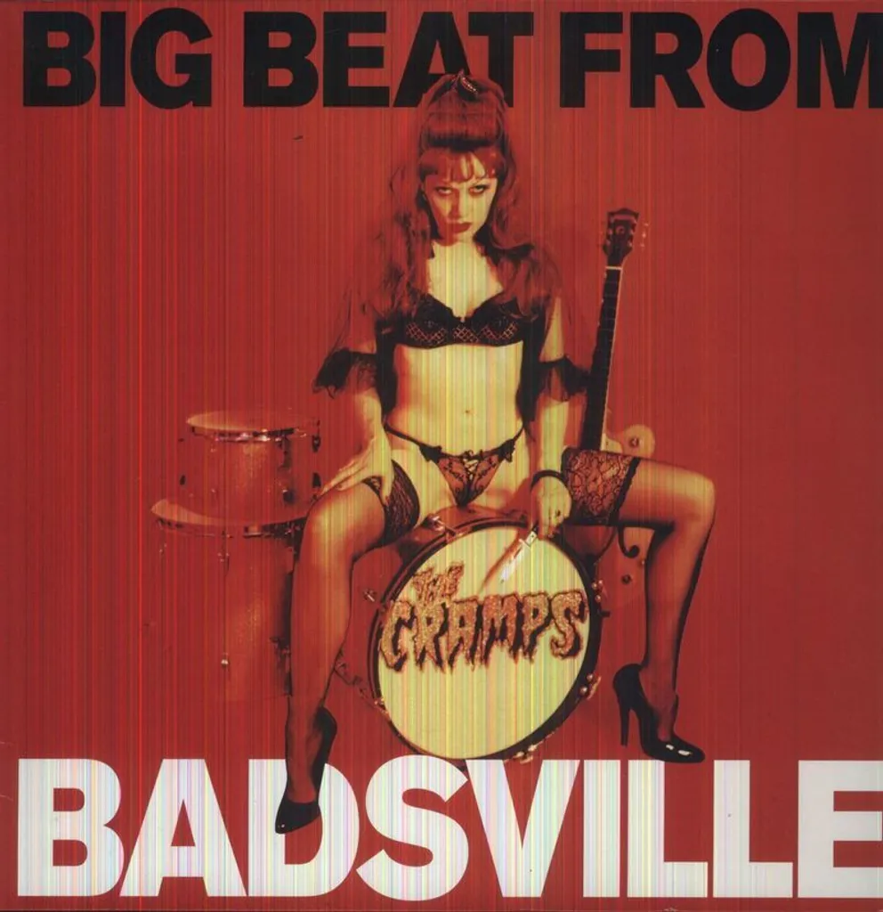 Disque Vinyle The Cramps Big Beat From Badsville Son Pur Sans Perte