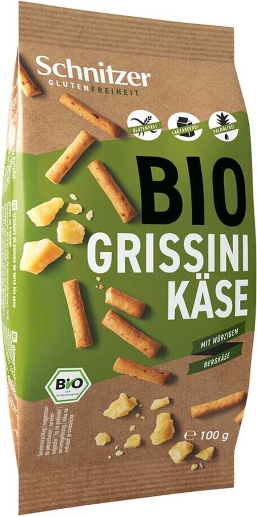 Grissini - Sýr 100g Obrázek produktu 