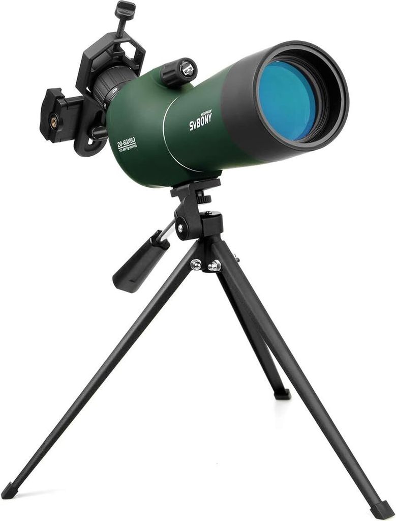 Svbony SV28 dalekohled 20-60x60 BAK4 hranolový monokulár se Obrázek produktu 