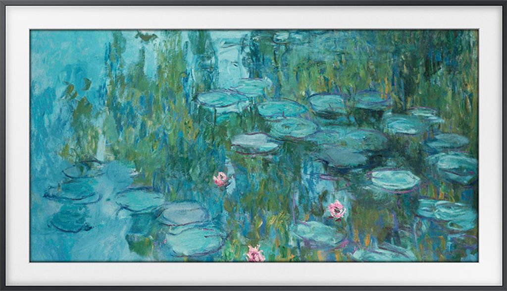 Samsung The Frame QE55LS03TAU, 139,7 cm (55"), 3840 x 2160 Pixel, QLED, Smart-TV, WLAN, Schwarz