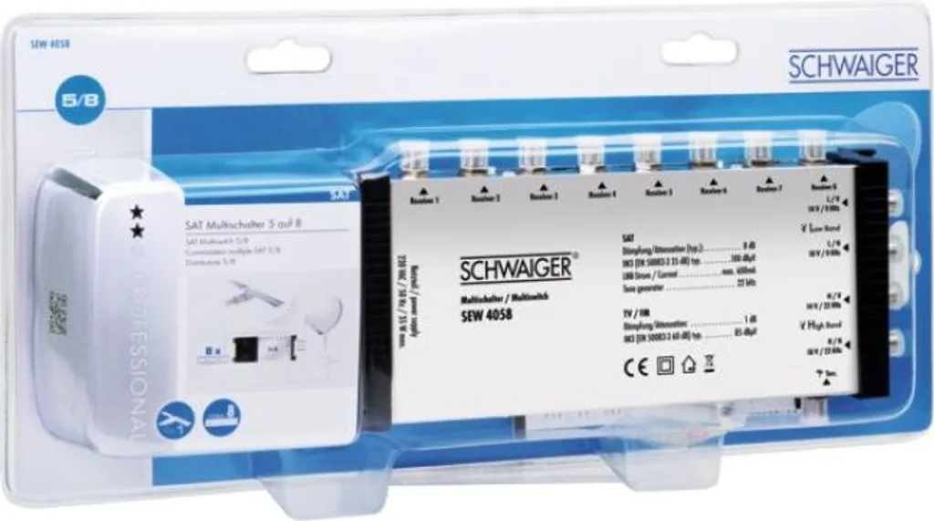 Solution Distribution Satellite pour Maison avec 8 Prises TV Indépendantes - 9