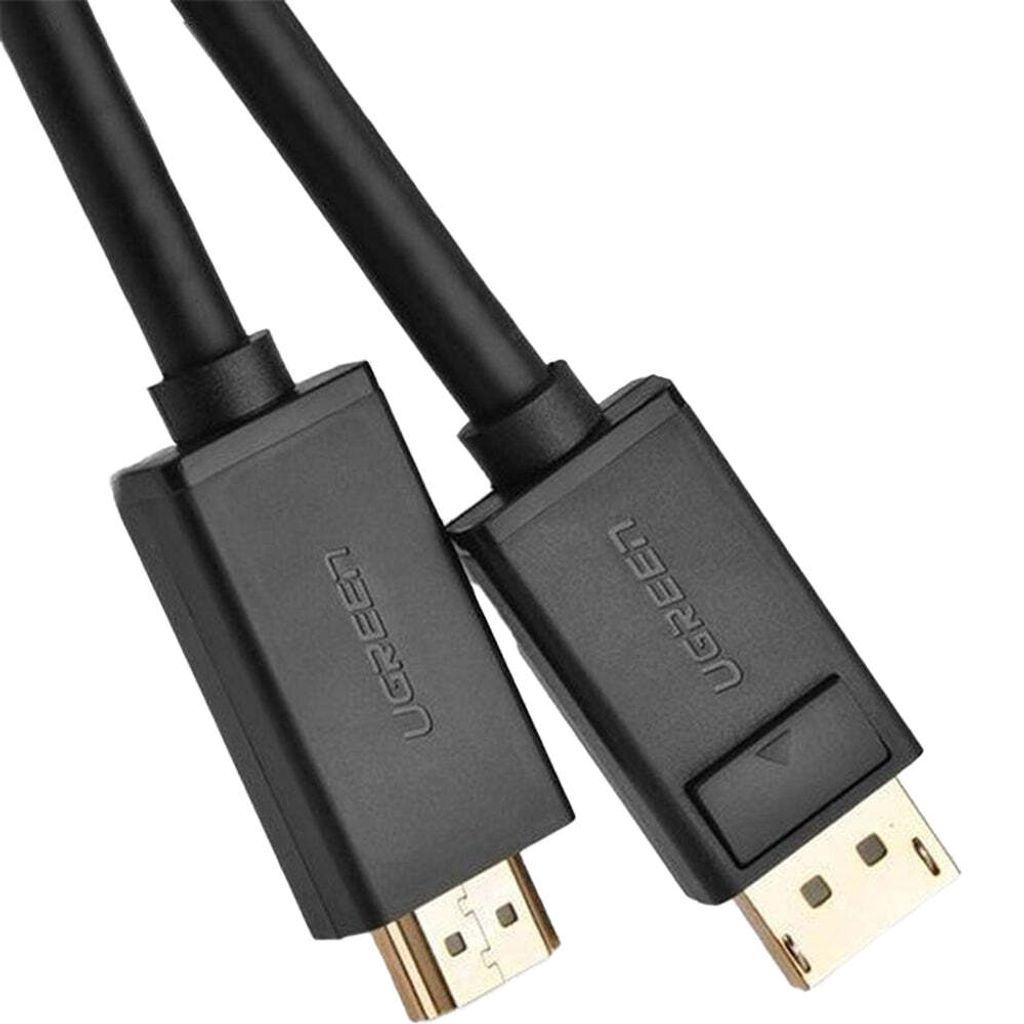 Ugreen 10202, 2 m, DisplayPort, HDMI, Männlich, Männlich, Produktbild 
