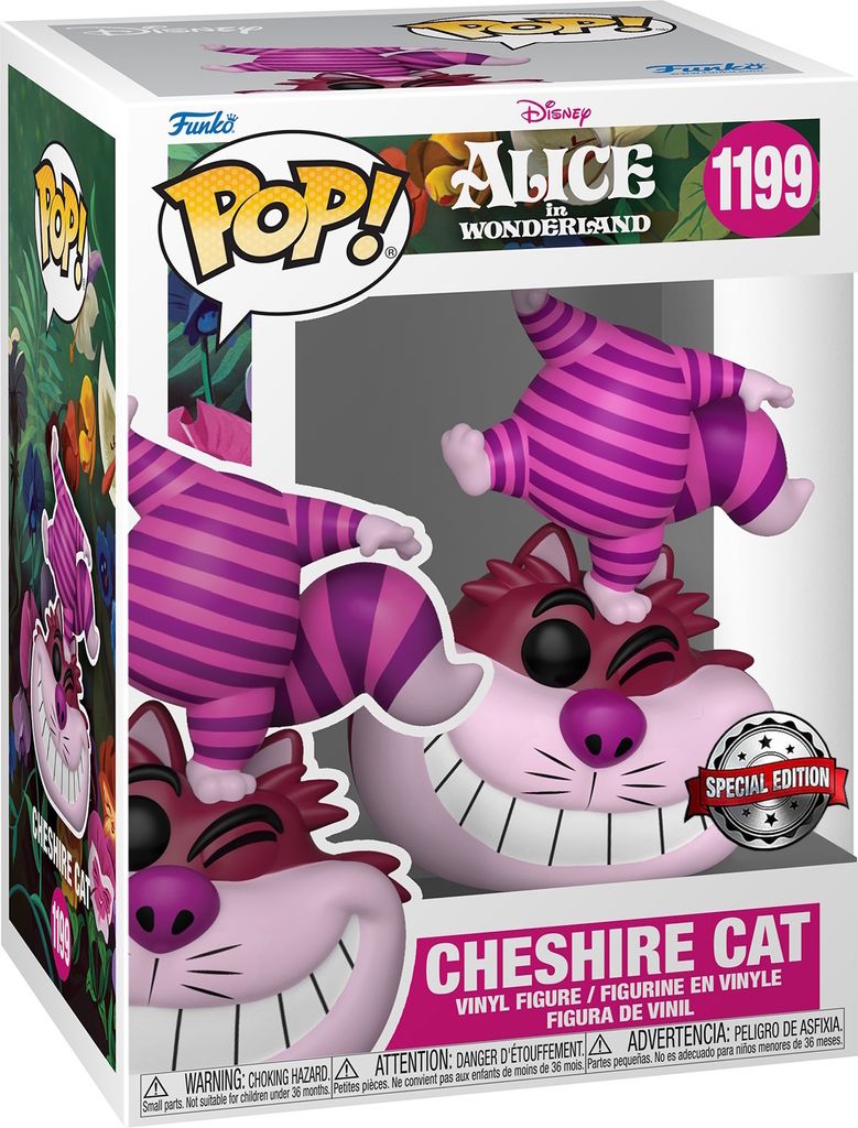 Disney Alice in Wonderland - Cheshire Cat 1199 Special Produktbild 