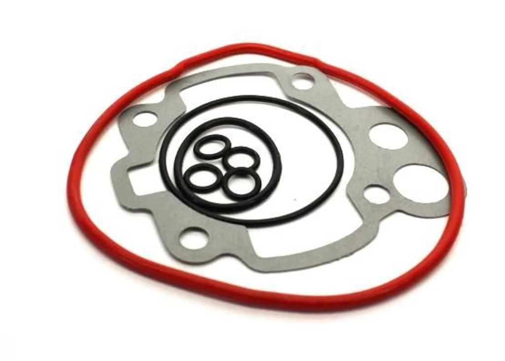 70ccm Dichtsatz Zylinder LC wassergekühlt für Minarelli Motoren, AM 2, 3, 4, 5, 6