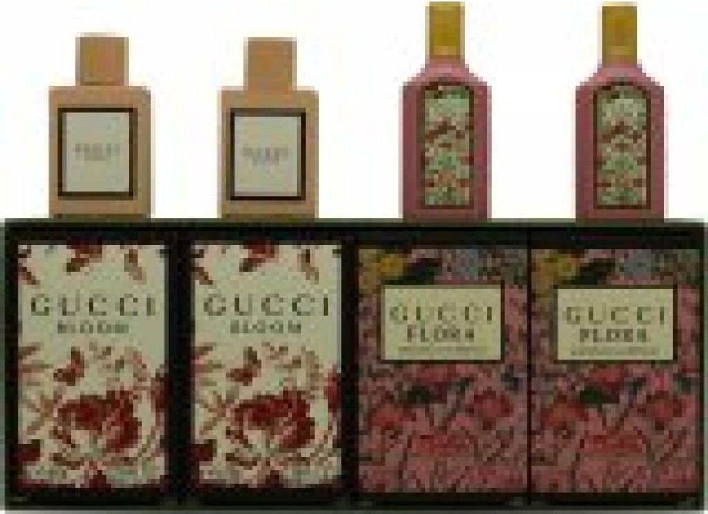 Collezione Gucci Garden Set Bloom Eau de Parfum 2x5 ml + Immagine del prodotto 