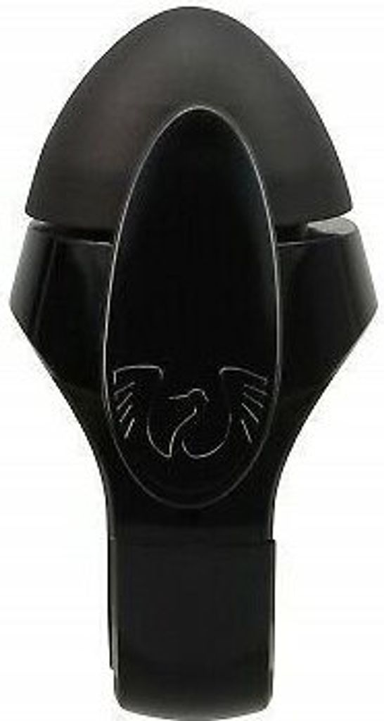 Crane fahrradklingel Rocket 7 x 2,8 cm Stahl schwarz