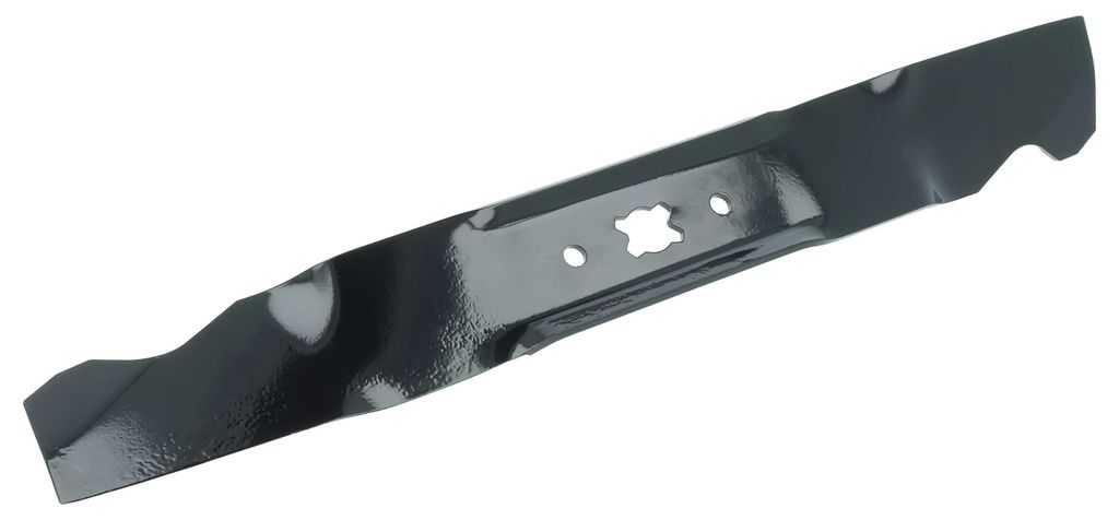vhbw Ersatz-Messer kompatibel mit Bolens BL4546 MO, BL 4046 SP, BL 4046P Rasenmäher - Ersatzklinge Schwarz, Metall