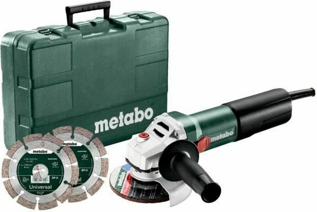 Metabo WQ 1100-125 Set * Winkelschleifer TV00
