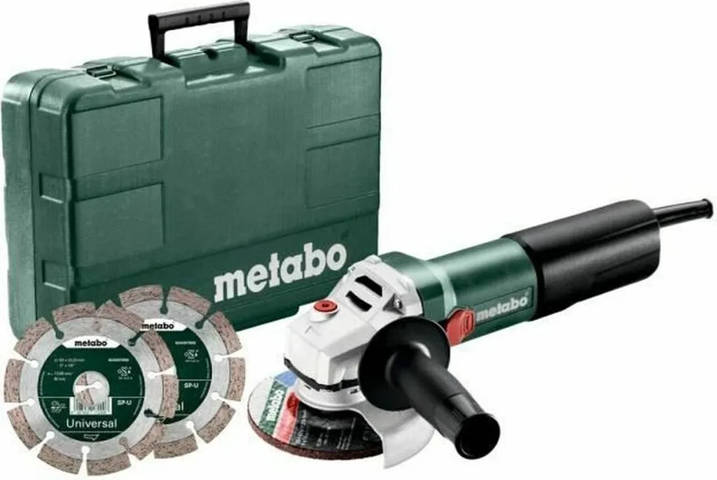 Meuleuse d'angle 125mm Metabo WQ 1100-125 filaire haute performance