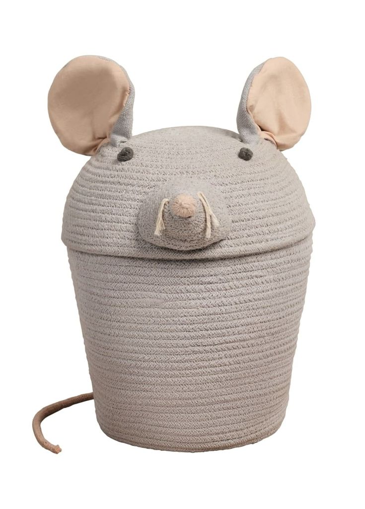 Lorena Canals Basket - Renata The Rat - Lilac Produktbild 