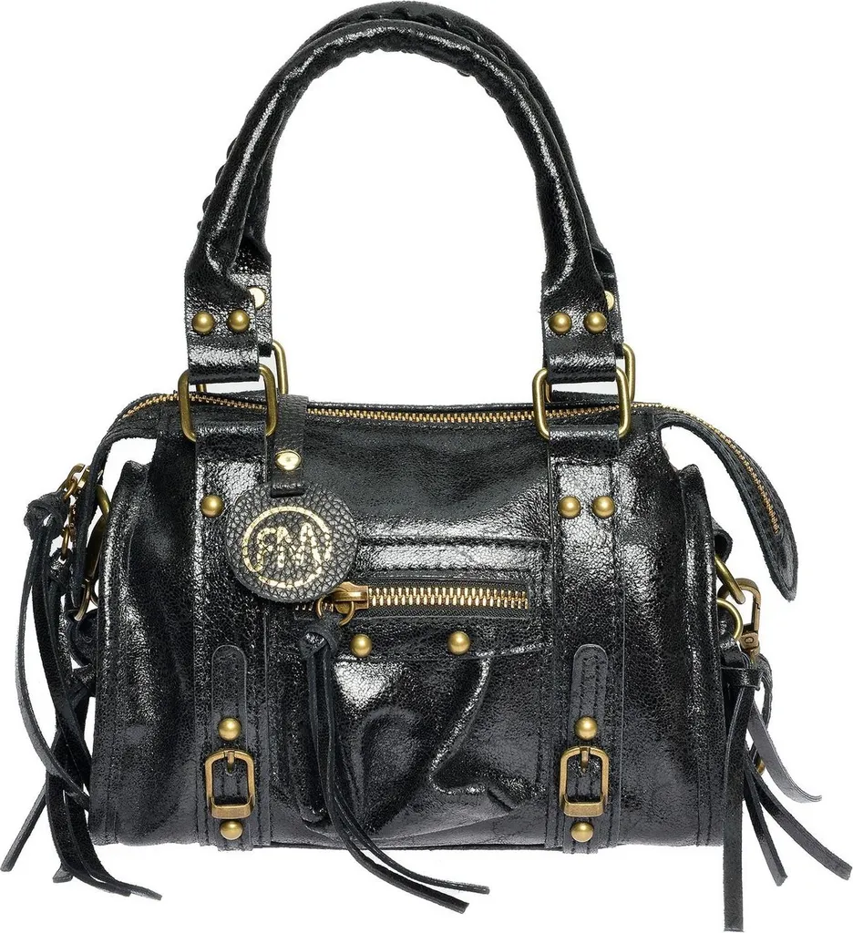 Sac Bandoulière Cuir Anti-Rayures Petit Format Organisation