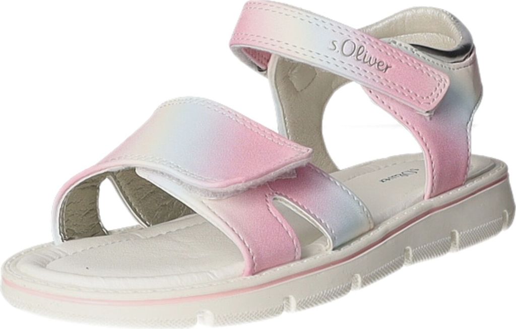 s.Oliver Damen Riemchensandalen 31665-27, 31665-28, 31665-29, 31665-30, 31665-31, 31665-32, 31665-33, 31665-34 SOL-48290 MULTICOLOR 27