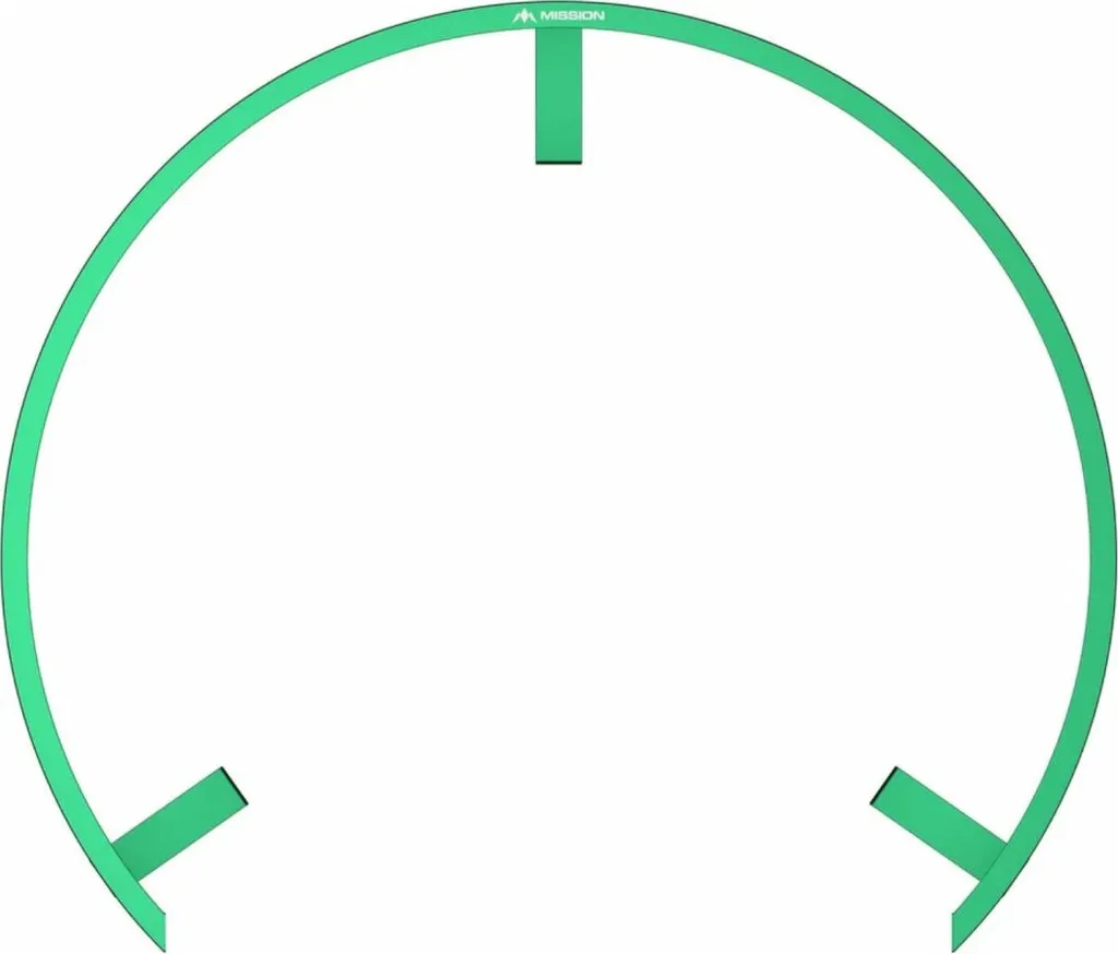 Éclairage de Cible Fléchettes Torus 270 Light Vert idéal pour Garage - 5