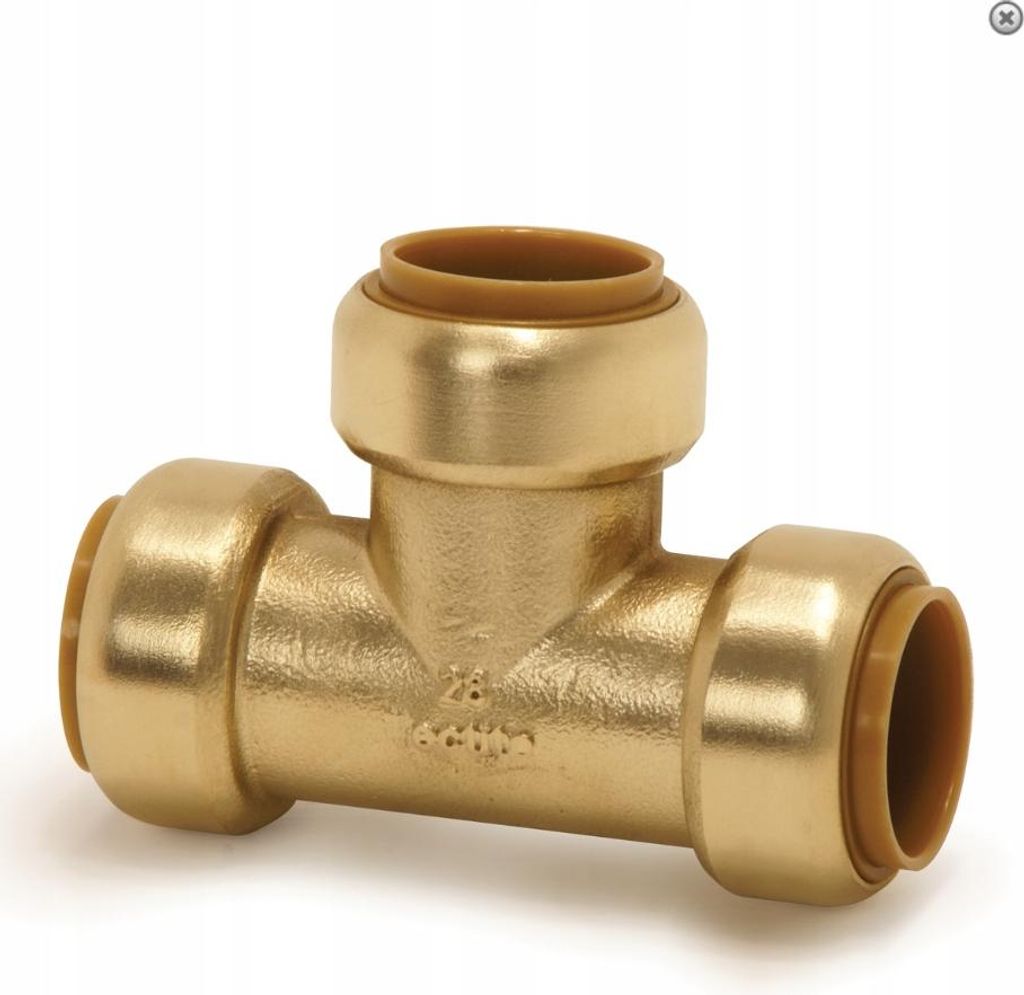 Tectite Classic Steck-T-Verbinder 28X28X28 Mm