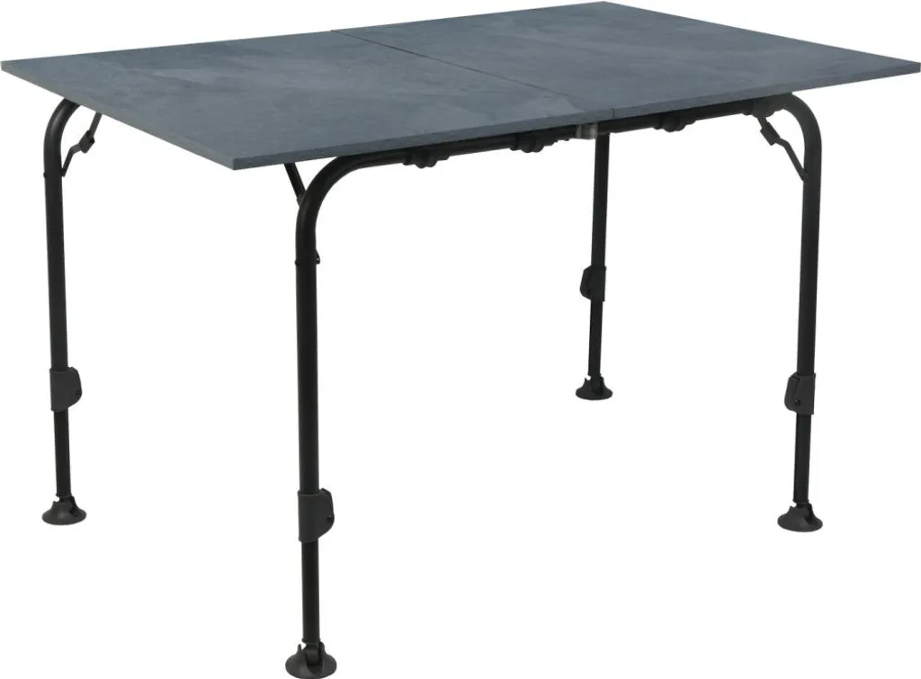 Table de Camping Pliante Westfield Aircolite Luxory Twin - Grande Stabilité