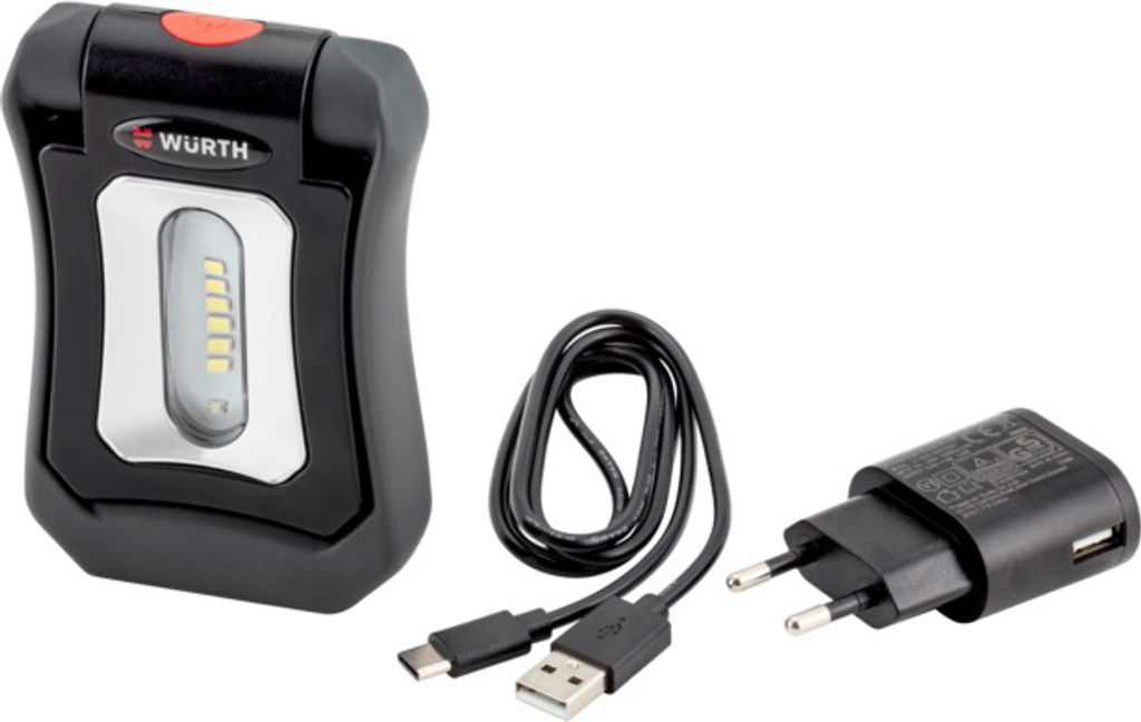 Würth Handleuchte Akku WLH 1.4 Modernste Lithium Ionen Akku Technologie