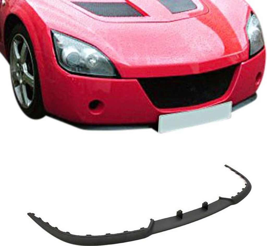 Cup Spoiler Lippe Spoilerlippe Frontspoiler Stoßstange für Opel Speedster