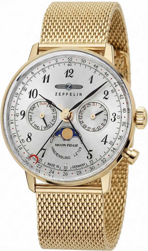 Orologio Zeppelin 7039M-1 LZ Hindenburg da donna Immagine del prodotto 