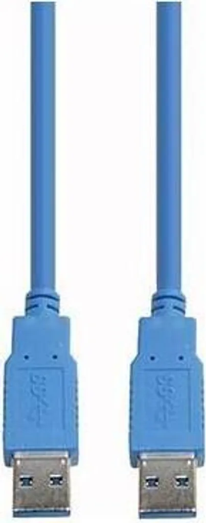 Câble USB 3.0 Mâle-Mâle E+P Elektrik CC303 pour Transfert de Données