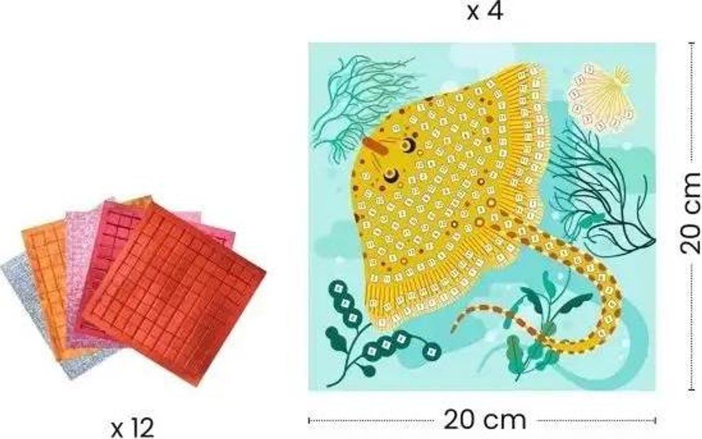 Djeco Mosaike: Karibik