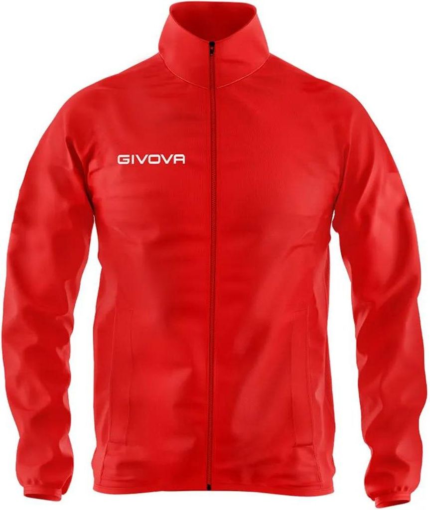 Givova Rain Master Windjacke Rot M Herren,Damen Rot M