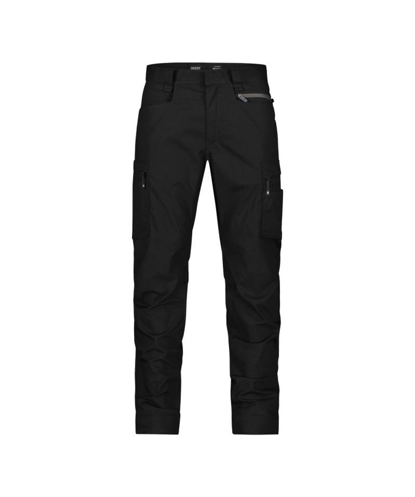 DASSY Arbeitshose BRYCE Gr. 53 schwarz Normal